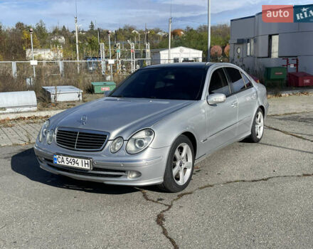 Мерседес Е-Клас 2002 у Золотоноше на Automoto.ua Сірий Мерседес Е-Клас, об'ємом двигуна 4.97 л та пробігом 300 тис. км за 4100 $, фото 7 на Automoto.ua