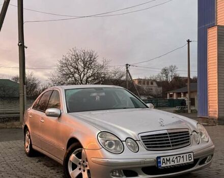 Серый Мерседес Е-Класс, объемом двигателя 2.69 л и пробегом 428 тыс. км за 7200 $, фото 4 на Automoto.ua