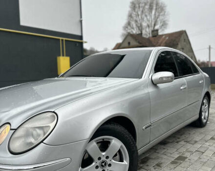 Серый Мерседес Е-Класс, объемом двигателя 2.69 л и пробегом 270 тыс. км за 5950 $, фото 1 на Automoto.ua