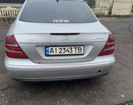 Серый Мерседес Е-Класс, объемом двигателя 3.2 л и пробегом 270 тыс. км за 4500 $, фото 1 на Automoto.ua