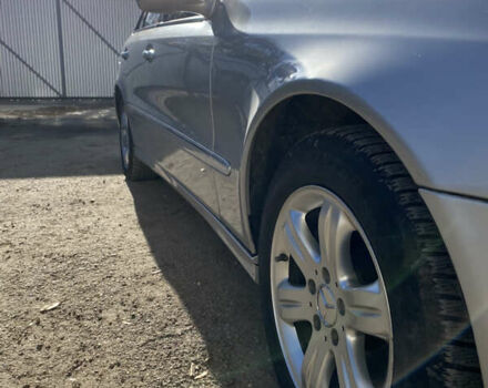 Мерседес Е-Клас 2002 у Тернополі на Automoto.ua Сірий Мерседес Е-Клас, об'ємом двигуна 2.6 л та пробігом 353 тис. км за 5450 $, фото 14 на Automoto.ua