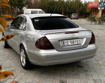 Серый Мерседес Е-Класс, объемом двигателя 2.15 л и пробегом 412 тыс. км за 5499 $, фото 16 на Automoto.ua