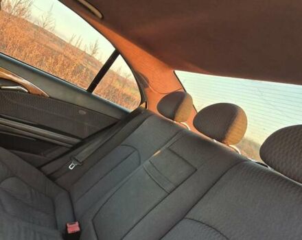 Серый Мерседес Е-Класс, объемом двигателя 2.69 л и пробегом 370 тыс. км за 7500 $, фото 21 на Automoto.ua