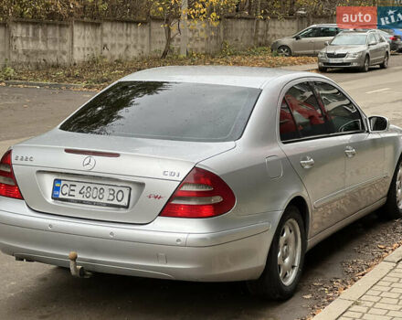 Серый Мерседес Е-Класс, объемом двигателя 2.15 л и пробегом 320 тыс. км за 4999 $, фото 6 на Automoto.ua