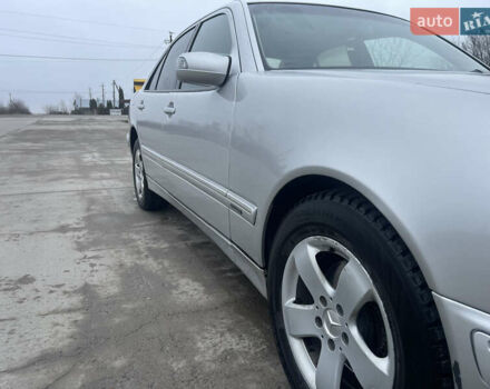 Серый Мерседес Е-Класс, объемом двигателя 3.23 л и пробегом 490 тыс. км за 4400 $, фото 11 на Automoto.ua