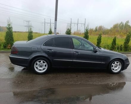 Сірий Мерседес Е-Клас, об'ємом двигуна 2.7 л та пробігом 350 тис. км за 5800 $, фото 4 на Automoto.ua