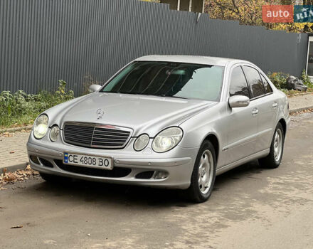 Серый Мерседес Е-Класс, объемом двигателя 2.15 л и пробегом 320 тыс. км за 4999 $, фото 13 на Automoto.ua