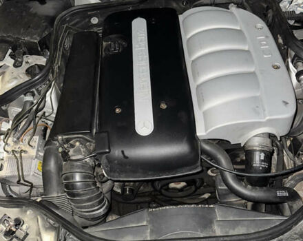 Серый Мерседес Е-Класс, объемом двигателя 2.2 л и пробегом 340 тыс. км за 6300 $, фото 14 на Automoto.ua