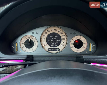 Серый Мерседес Е-Класс, объемом двигателя 1.8 л и пробегом 400 тыс. км за 6300 $, фото 24 на Automoto.ua