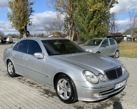 Серый Мерседес Е-Класс, объемом двигателя 2.4 л и пробегом 320 тыс. км за 5300 $, фото 1 на Automoto.ua