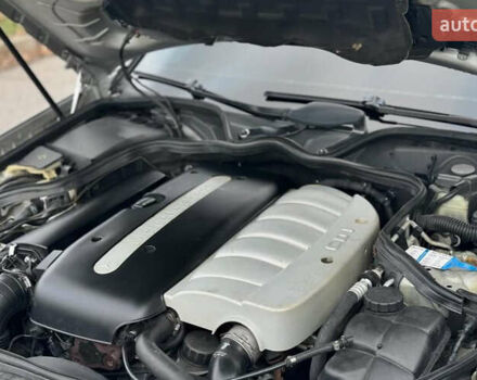 Серый Мерседес Е-Класс, объемом двигателя 2.7 л и пробегом 378 тыс. км за 7500 $, фото 2 на Automoto.ua