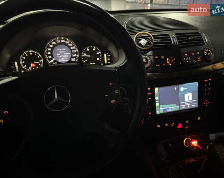 Серый Мерседес Е-Класс, объемом двигателя 2.2 л и пробегом 340 тыс. км за 6300 $, фото 7 на Automoto.ua