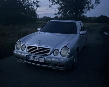 Серый Мерседес Е-Класс, объемом двигателя 2.7 л и пробегом 34 тыс. км за 3000 $, фото 1 на Automoto.ua