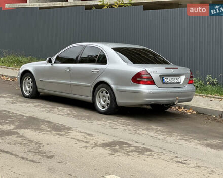 Серый Мерседес Е-Класс, объемом двигателя 2.15 л и пробегом 320 тыс. км за 4999 $, фото 11 на Automoto.ua