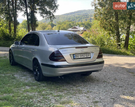Сірий Мерседес Е-Клас, об'ємом двигуна 2.15 л та пробігом 391 тис. км за 5499 $, фото 9 на Automoto.ua