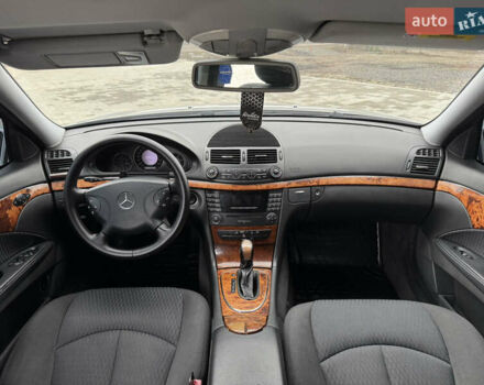 Серый Мерседес Е-Класс, объемом двигателя 2.7 л и пробегом 270 тыс. км за 7800 $, фото 19 на Automoto.ua