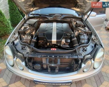 Мерседес Е-Класс 2003 в Сваляве на Automoto.ua Серый Мерседес Е-Класс, объемом двигателя 2.6 л и пробегом 249 тыс. км за 5700 $, фото 3 на Automoto.ua