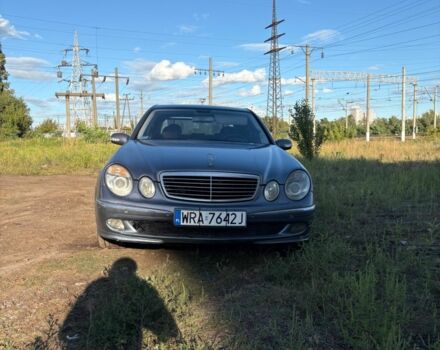 Сірий Мерседес Е-Клас, об'ємом двигуна 2.7 л та пробігом 3 тис. км за 4000 $, фото 1 на Automoto.ua