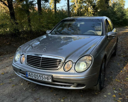 Мерседес Е-Класс 2003 в Черновцах на Automoto.ua Серый Мерседес Е-Класс, объемом двигателя 3.2 л и пробегом 400 тыс. км за 7000 $, фото 24 на Automoto.ua