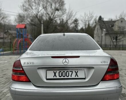 Серый Мерседес Е-Класс, объемом двигателя 2.7 л и пробегом 270 тыс. км за 5950 $, фото 3 на Automoto.ua