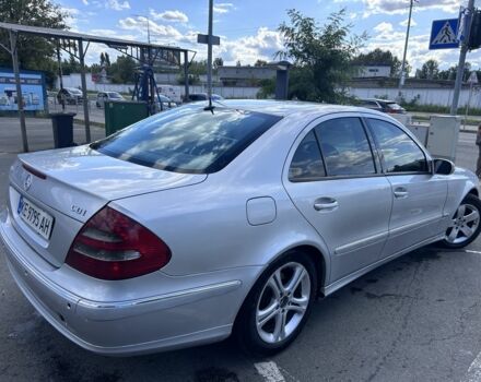 Серый Мерседес Е-Класс, объемом двигателя 3.2 л и пробегом 350 тыс. км за 6150 $, фото 4 на Automoto.ua