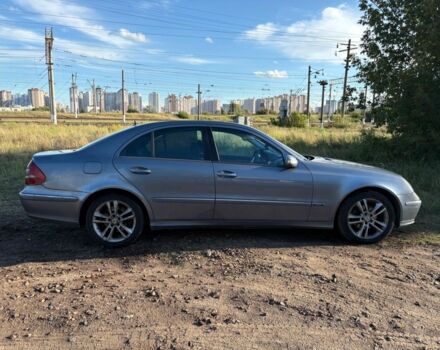 Сірий Мерседес Е-Клас, об'ємом двигуна 2.7 л та пробігом 3 тис. км за 4000 $, фото 4 на Automoto.ua