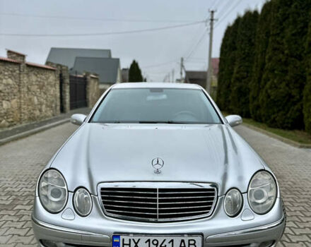 Сірий Мерседес Е-Клас, об'ємом двигуна 2.2 л та пробігом 266 тис. км за 6200 $, фото 15 на Automoto.ua