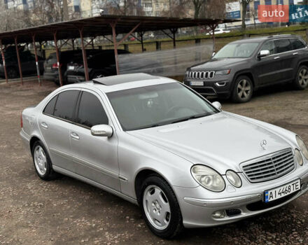 Сірий Мерседес Е-Клас, об'ємом двигуна 3.2 л та пробігом 314 тис. км за 5900 $, фото 1 на Automoto.ua