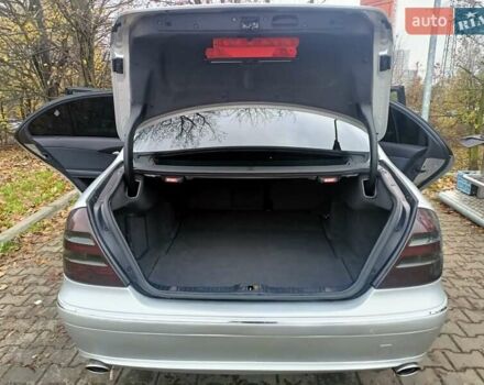 Серый Мерседес Е-Класс, объемом двигателя 1.8 л и пробегом 292 тыс. км за 6900 $, фото 29 на Automoto.ua