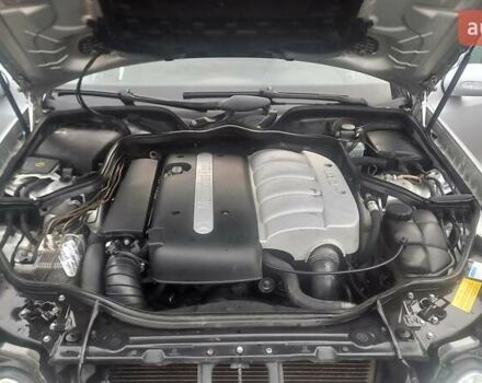 Сірий Мерседес Е-Клас, об'ємом двигуна 2.15 л та пробігом 244 тис. км за 4950 $, фото 13 на Automoto.ua