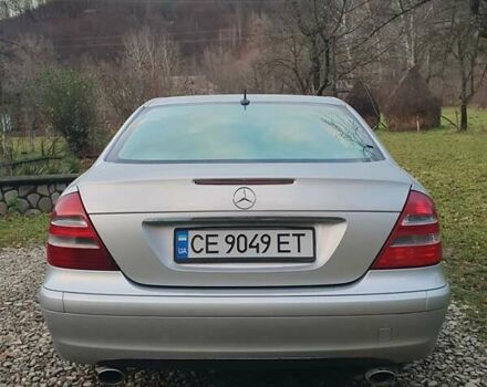 Серый Мерседес Е-Класс, объемом двигателя 1.8 л и пробегом 248 тыс. км за 4800 $, фото 18 на Automoto.ua