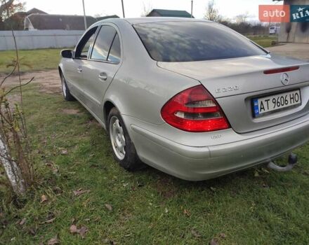 Мерседес Е-Класс 2003 в Коломые на Automoto.ua Серый Мерседес Е-Класс, объемом двигателя 2.2 л и пробегом 420 тыс. км за 5600 $, фото 5 на Automoto.ua