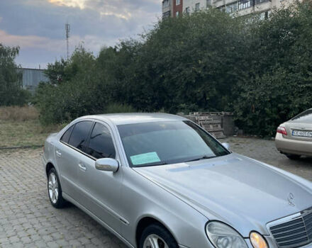 Серый Мерседес Е-Класс, объемом двигателя 2.15 л и пробегом 339 тыс. км за 5500 $, фото 6 на Automoto.ua