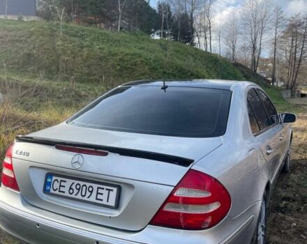 Сірий Мерседес Е-Клас, об'ємом двигуна 2.6 л та пробігом 100 тис. км за 4400 $, фото 7 на Automoto.ua