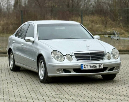 Серый Мерседес Е-Класс, объемом двигателя 2.2 л и пробегом 402 тыс. км за 5450 $, фото 1 на Automoto.ua