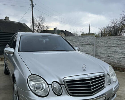 Серый Мерседес Е-Класс, объемом двигателя 2.7 л и пробегом 370 тыс. км за 5550 $, фото 3 на Automoto.ua