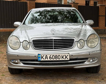 Серый Мерседес Е-Класс, объемом двигателя 3.2 л и пробегом 370 тыс. км за 7200 $, фото 3 на Automoto.ua