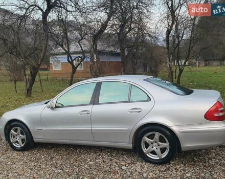 Серый Мерседес Е-Класс, объемом двигателя 1.8 л и пробегом 248 тыс. км за 4800 $, фото 5 на Automoto.ua