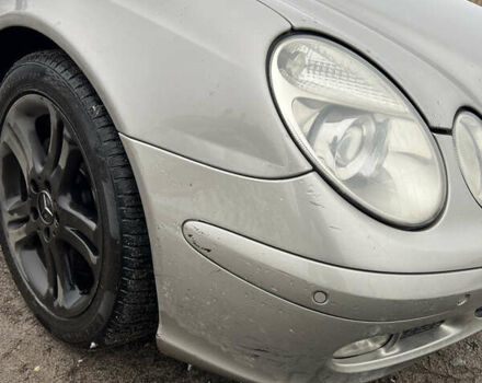 Серый Мерседес Е-Класс, объемом двигателя 2.2 л и пробегом 242 тыс. км за 5300 $, фото 14 на Automoto.ua