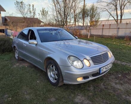 Серый Мерседес Е-Класс, объемом двигателя 2.1 л и пробегом 420 тыс. км за 5600 $, фото 7 на Automoto.ua