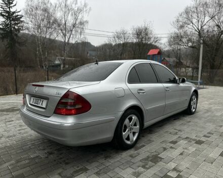 Серый Мерседес Е-Класс, объемом двигателя 2.7 л и пробегом 270 тыс. км за 5950 $, фото 4 на Automoto.ua