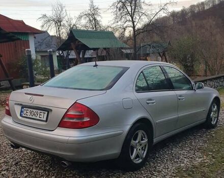 Серый Мерседес Е-Класс, объемом двигателя 1.8 л и пробегом 248 тыс. км за 4800 $, фото 15 на Automoto.ua