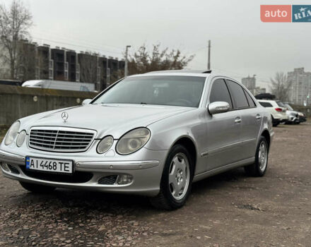 Сірий Мерседес Е-Клас, об'ємом двигуна 3.2 л та пробігом 314 тис. км за 5900 $, фото 5 на Automoto.ua