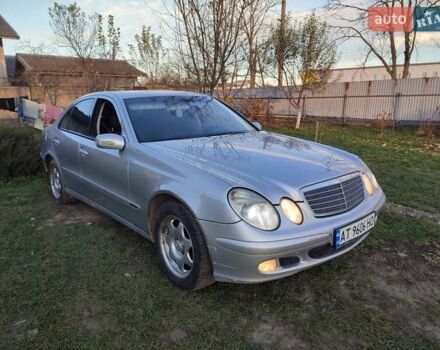 Мерседес Е-Класс 2003 в Коломые на Automoto.ua Серый Мерседес Е-Класс, объемом двигателя 2.2 л и пробегом 420 тыс. км за 5600 $, фото 9 на Automoto.ua