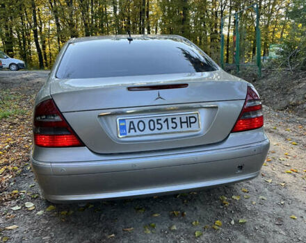 Мерседес Е-Класс 2003 в Черновцах на Automoto.ua Серый Мерседес Е-Класс, объемом двигателя 3.2 л и пробегом 400 тыс. км за 7000 $, фото 9 на Automoto.ua