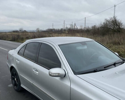 Сірий Мерседес Е-Клас, об'ємом двигуна 2.2 л та пробігом 265 тис. км за 5900 $, фото 23 на Automoto.ua