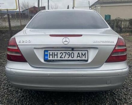 Сірий Мерседес Е-Клас, об'ємом двигуна 1.8 л та пробігом 207 тис. км за 5700 $, фото 5 на Automoto.ua