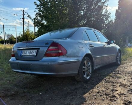 Сірий Мерседес Е-Клас, об'ємом двигуна 2.7 л та пробігом 3 тис. км за 4000 $, фото 5 на Automoto.ua