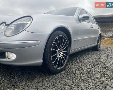 Сірий Мерседес Е-Клас, об'ємом двигуна 1.8 л та пробігом 207 тис. км за 5700 $, фото 7 на Automoto.ua