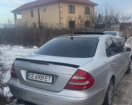Серый Мерседес Е-Класс, объемом двигателя 2.6 л и пробегом 290 тыс. км за 3900 $, фото 3 на Automoto.ua